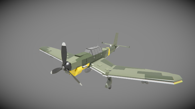 Junkers Ju-87 B2