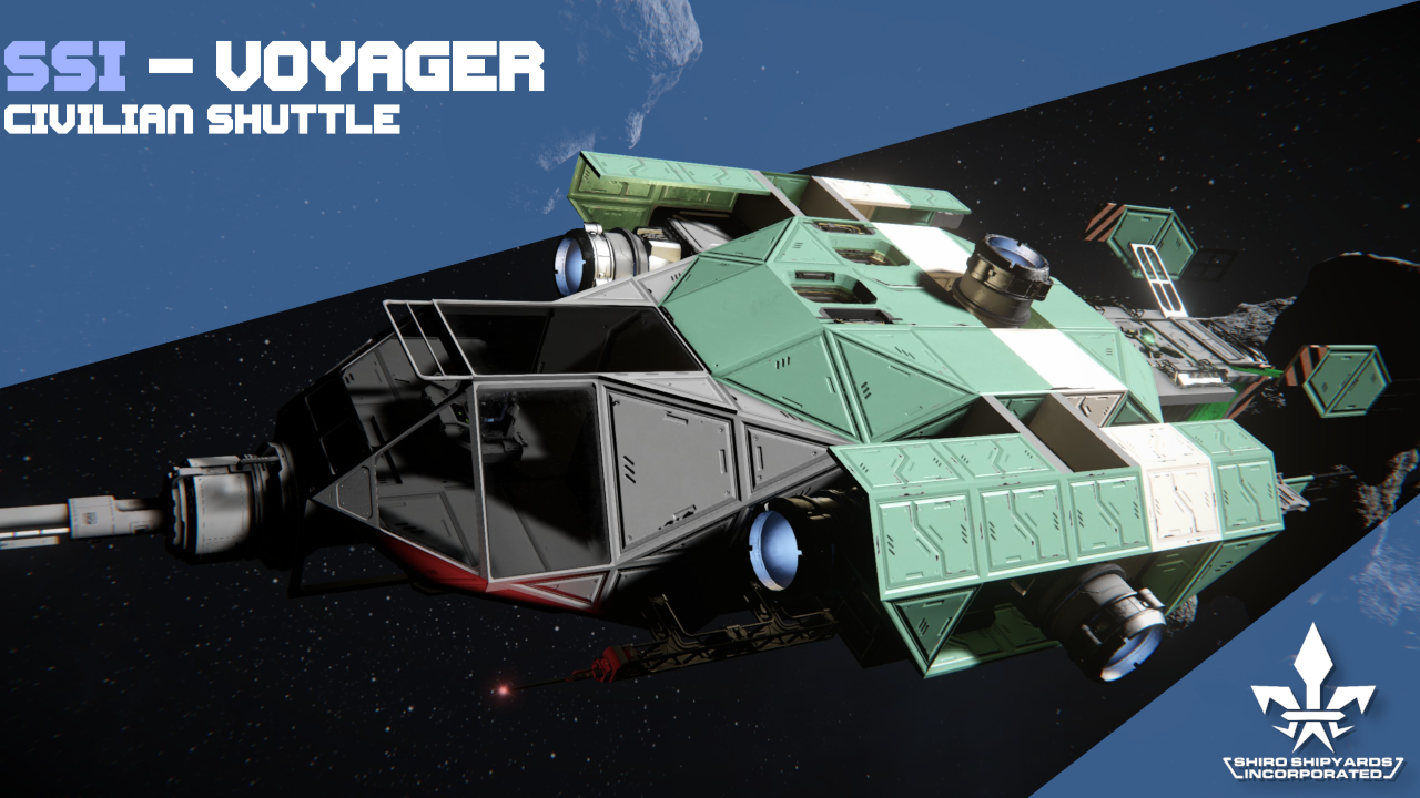 [SSI] Voyager  Civilian Shuttle