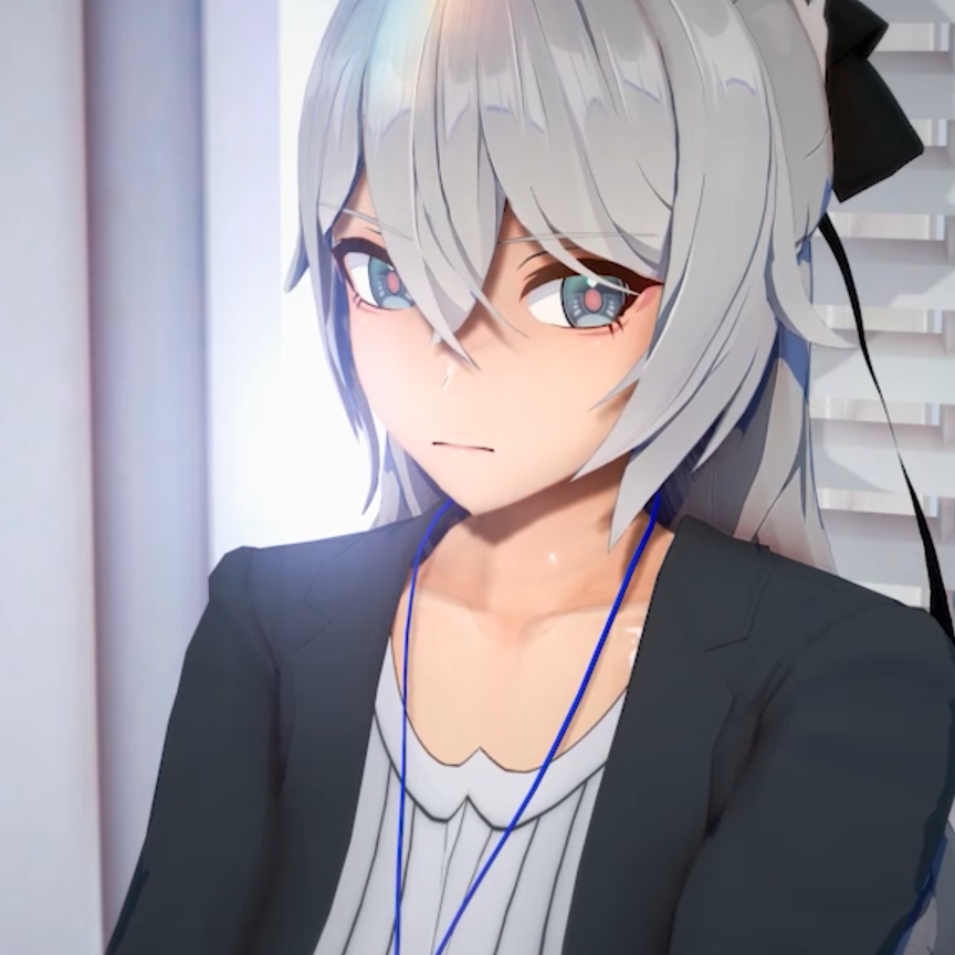 [AlphaG]布洛妮娅 In the office