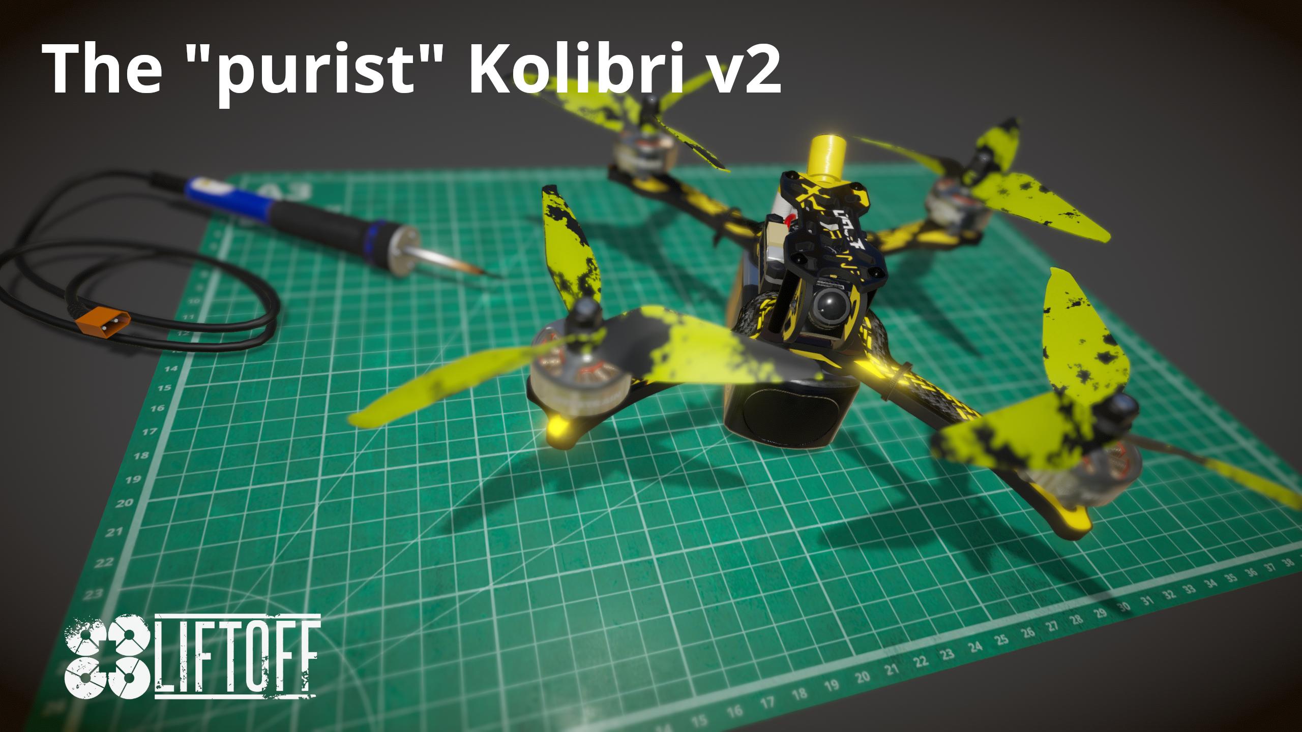 The "purist" Kolibri