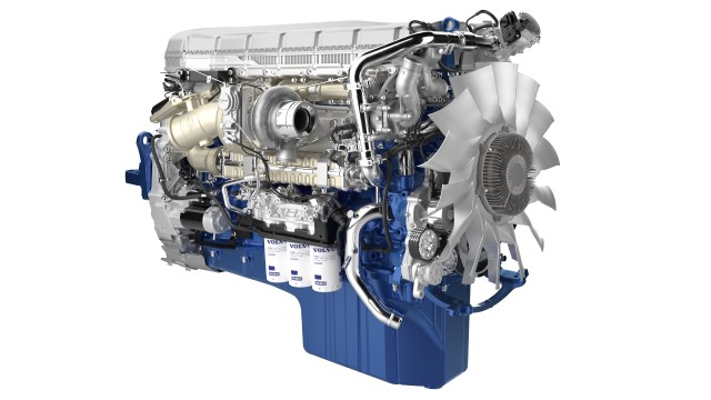 ENGINE D17 700 HP VOLVO FH16 2012 BY RODONITCHO MODS 1.0 ALL VERSIONS