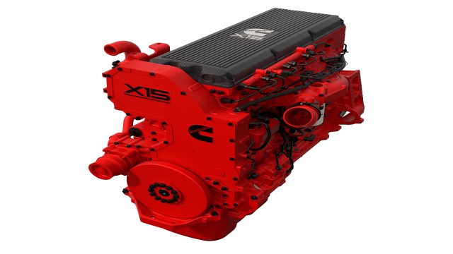 ENGINE CUMMINS X15 PERFORMANCE 1000 HP INTERNATIONAL LONESTAR BY RODONITCHO MODS 1.0 ALL VERSIONS