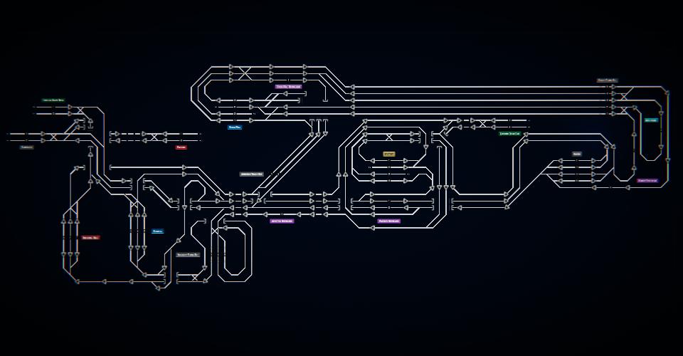 DeckEleven's Railroads 2 -- Map 2