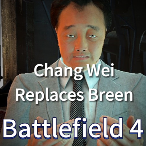 Battlefield 4 Chang Wei Replaces Breen