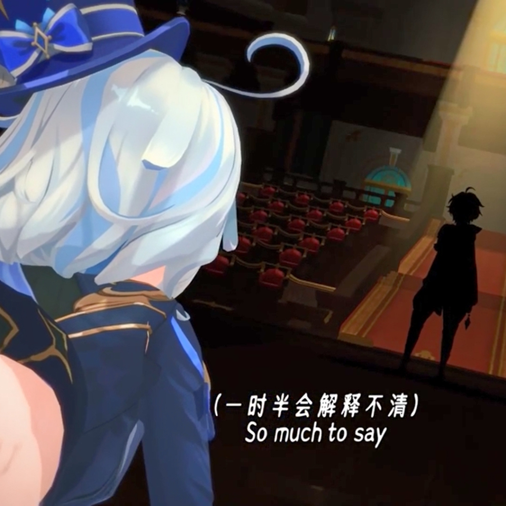 [原神]歌剧 淫神芙卡洛斯和小女孩芙宁娜[剧情]helpme罪人舞步旋 preview