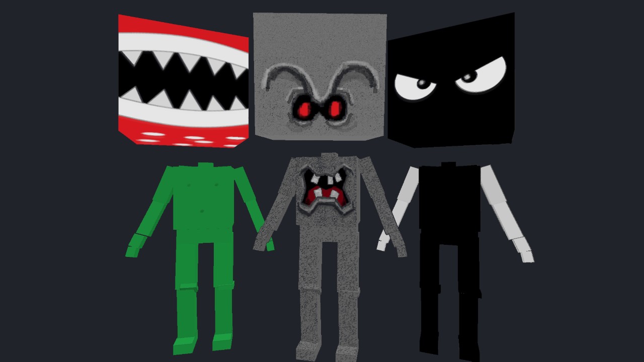 Whomp's Fortress Enemy Textures