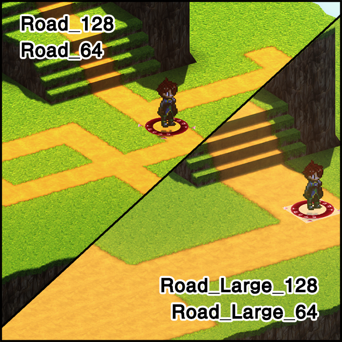 TYPE4's Terrain Road Set