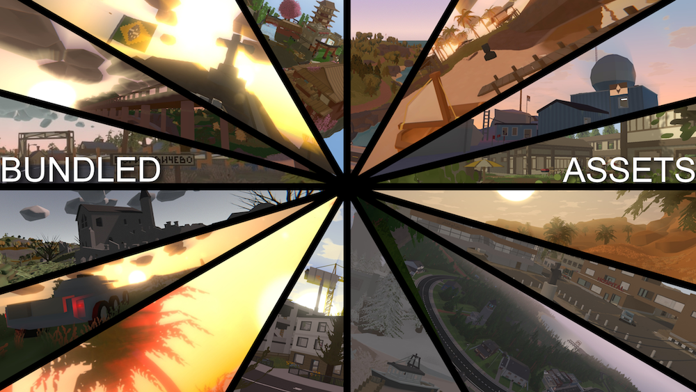 Curated Assets Pack – Unturned Mod