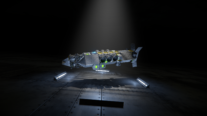 5V24 (V-600) Russian Missile