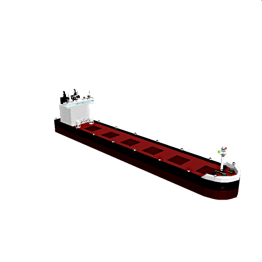 400 Complexity Large Ship