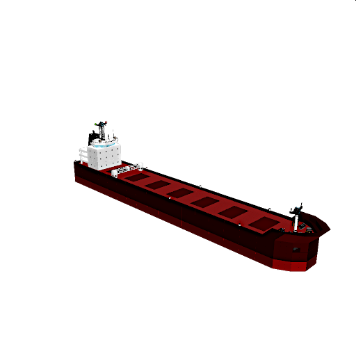 600 Complexity Salt Carrier Ship