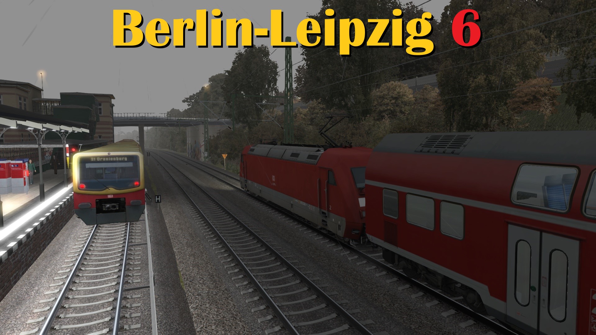 N.S1196 Berlin-Leipzig RegioDB to Berlin Main