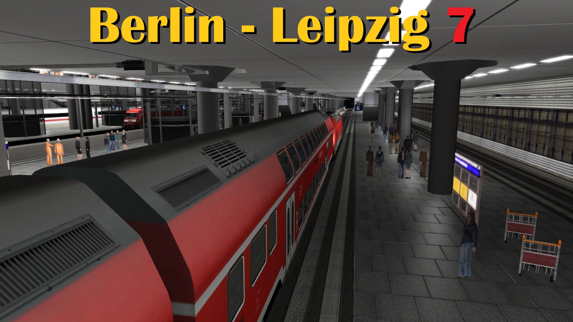 N.S1197 Berlin-Leipzig Berlin DBRegio (Timetabled)
