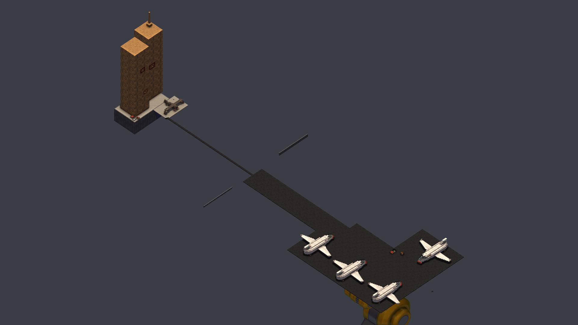 Twin Towers Defender