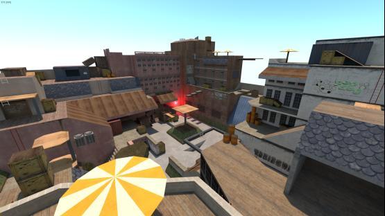 hns_townsquare – Counter-Strike 2 Mod