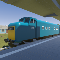 BR Deltic Prototype 2