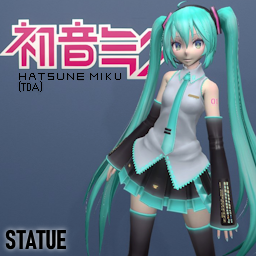 (Statue) Vocaloid - Hatsune Miku (TDA)