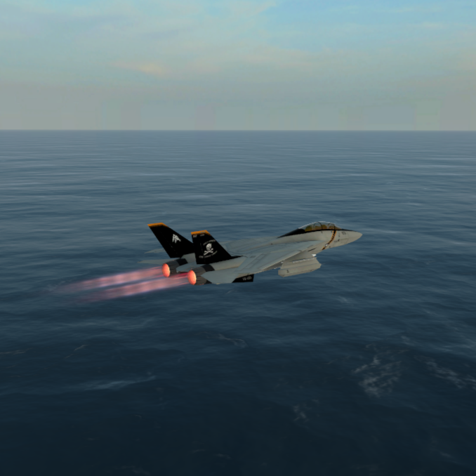 EF24 Air to Air