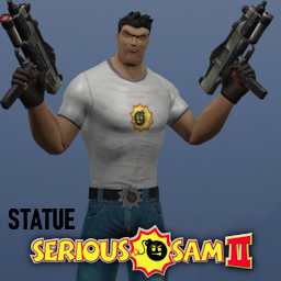 (Statue) Serious Sam II - Sam