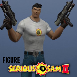(Figure) Serious Sam II - Sam