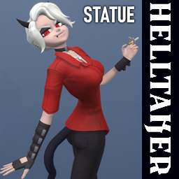 (Statue) Helltaker - Zdrada