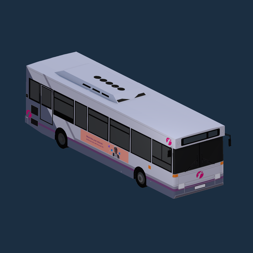 DART SLF PLAXTON POINTER 1 - FIRST BUS