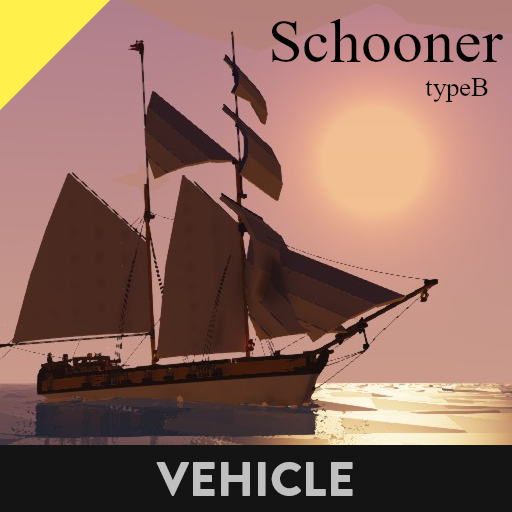 Schooner typeB