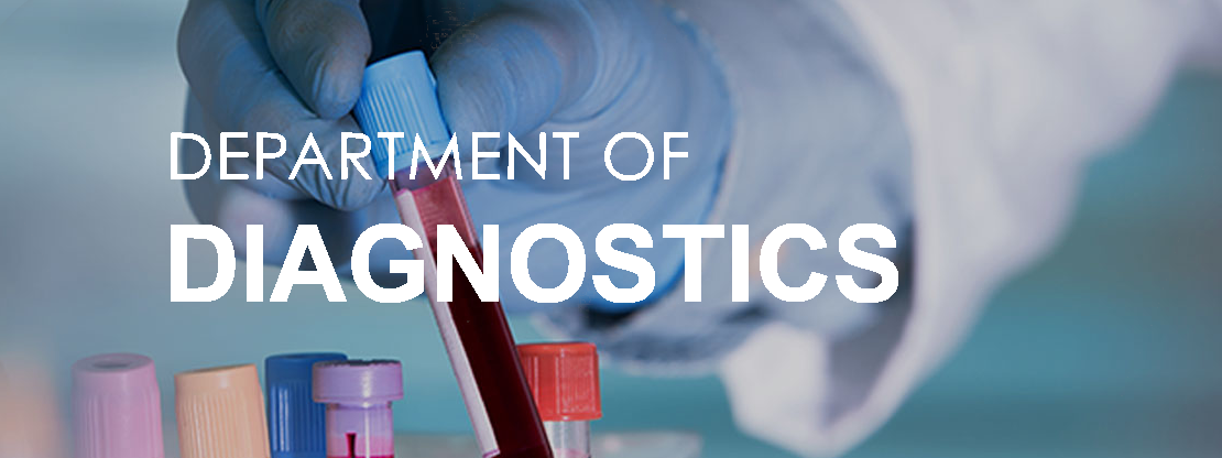 Department of Diagnostics
