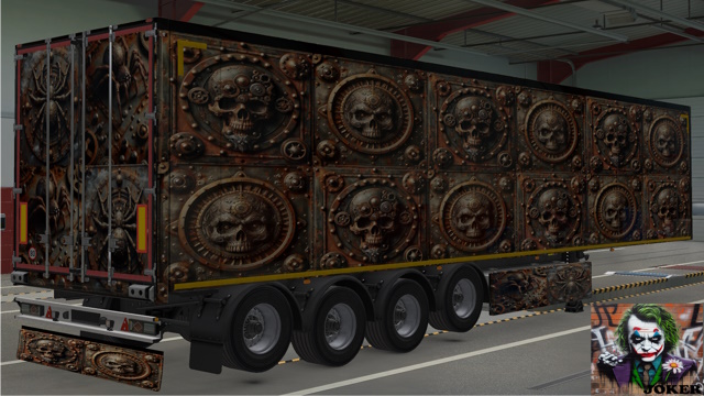 Steampunk Trailer Skin (by Joker) preview