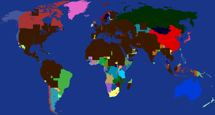what if i took a giant shit on the world map