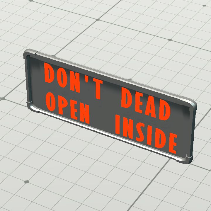 Signs - dont dead