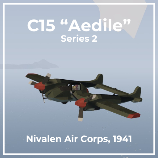C15 "Aedile" Pursuit Aircraft | Nivalen Air Corps