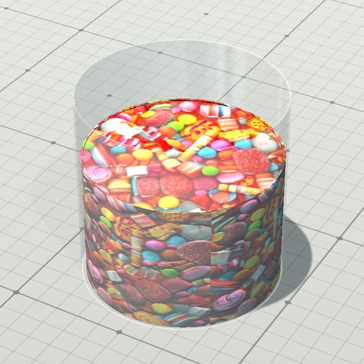 Sweet jars - Dolly Mixtures