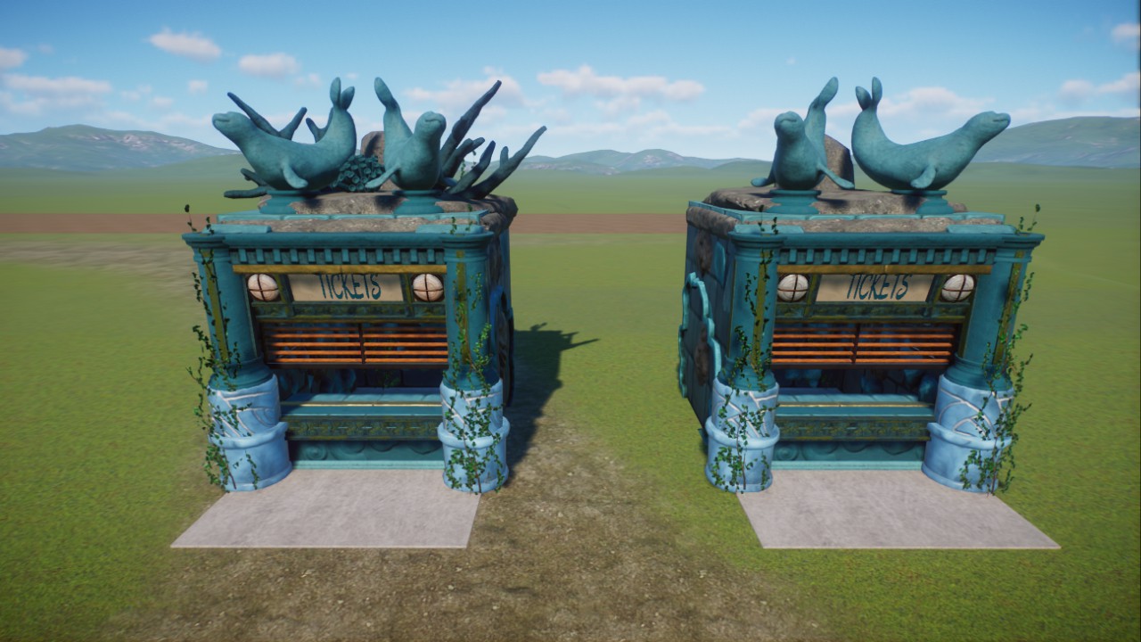 Atlantean Ticket Booth