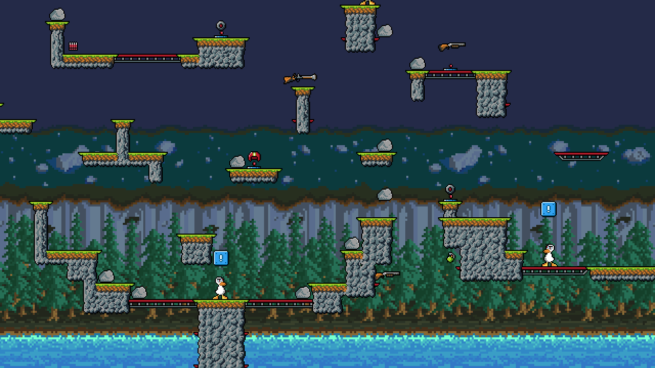 shotgun forest