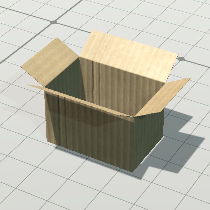 Cardboard box 1