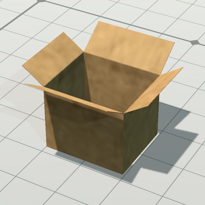 Cardboard box 2