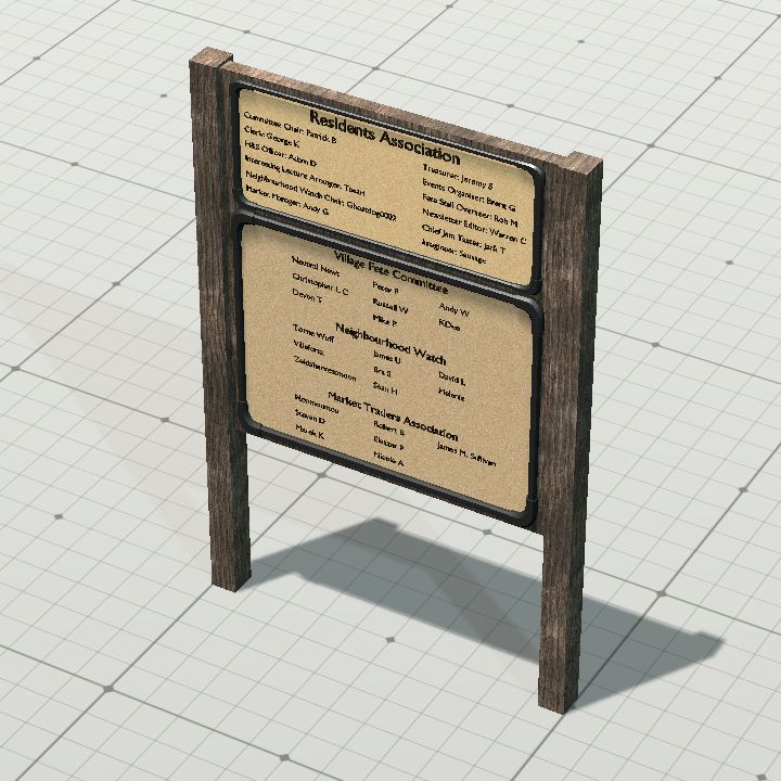 SaCMaps 2nd Anniversary Patron Display