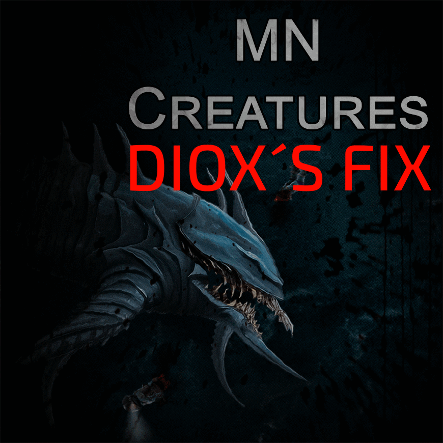 MN Creatures Diox´s Fix – Barotrauma Mod