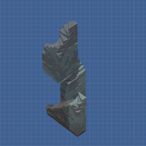 Tileable bulwark v2 - stairs