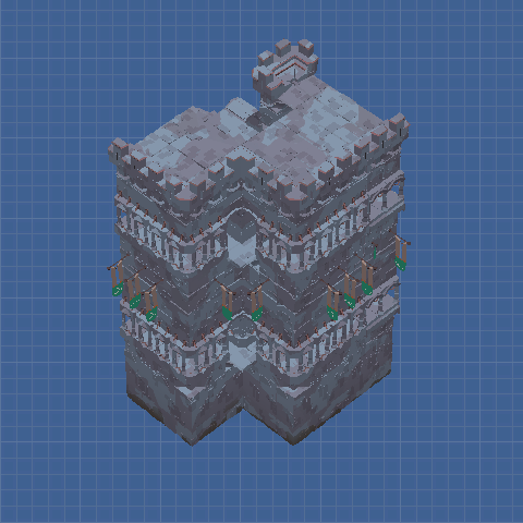 Tileable bulwark v2 - corner type L