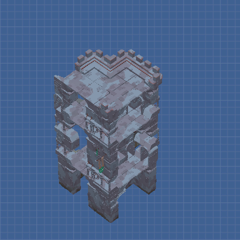 Tileable bulwark v2 - corner type T