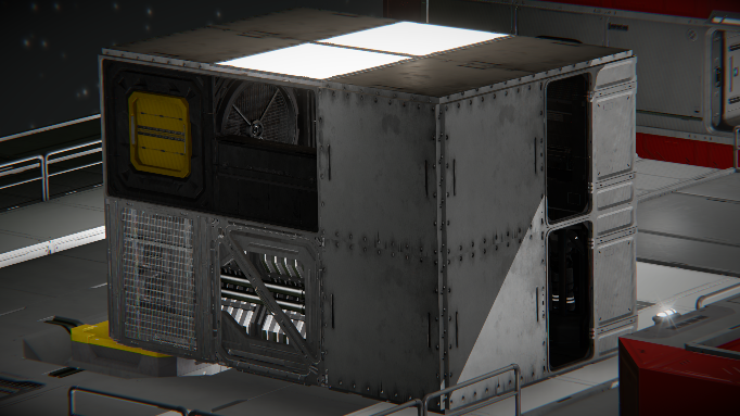 Civilian Storage Capsule