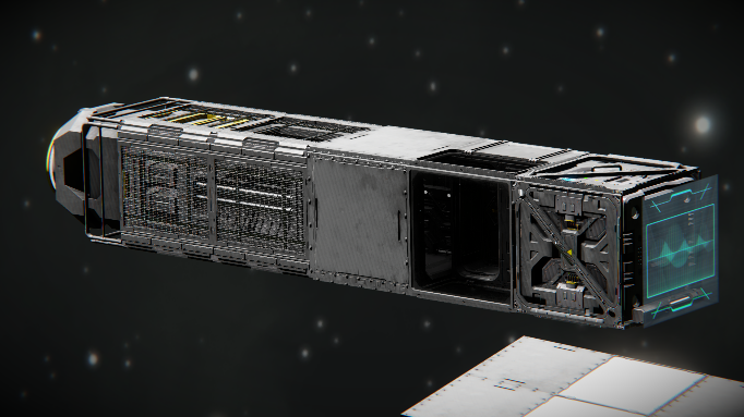 Cryo Chamber Capsule