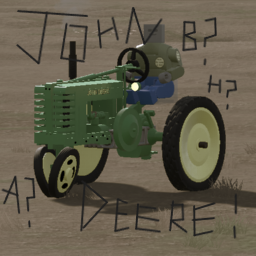 1939 John Deere A? B? H? Tractor
