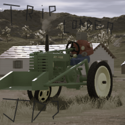1939 John Deere A? B? H? Tractor -  Trip Loader