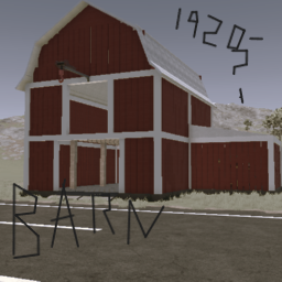 1900-1960s Stereotypical Barn