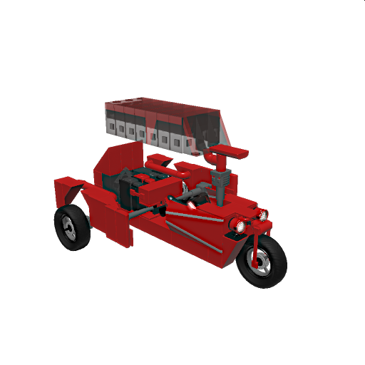 The Reliant Robin