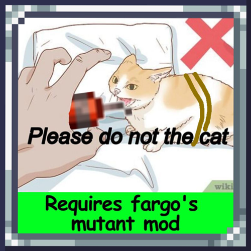 Do not the cat – tModLoader Mod