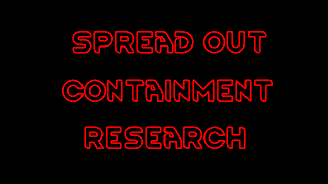Spread Out Containment Research mod preview for RimWorld